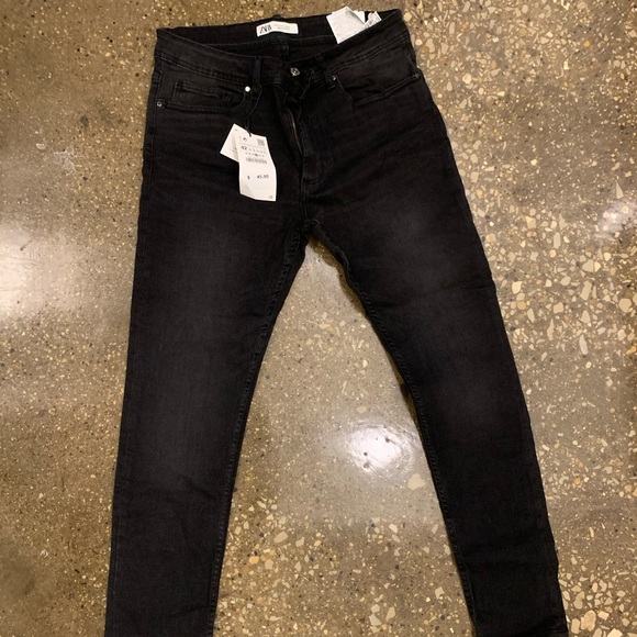 Zara Men Tapered Jeans - Picture 1 of 2